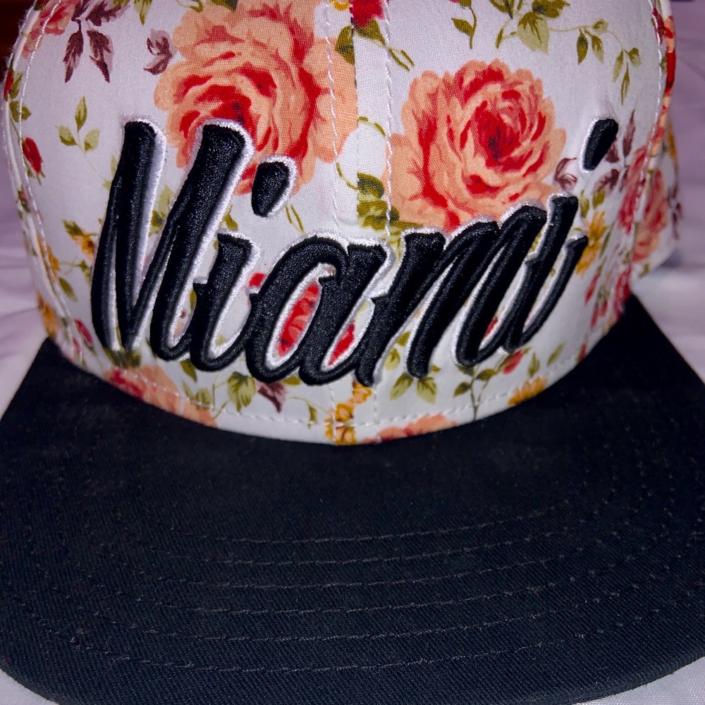 Miami floral snapback